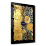 Wallity Pintura Decorativa de Vidrio Templado Multicolor 46 x 72 cm